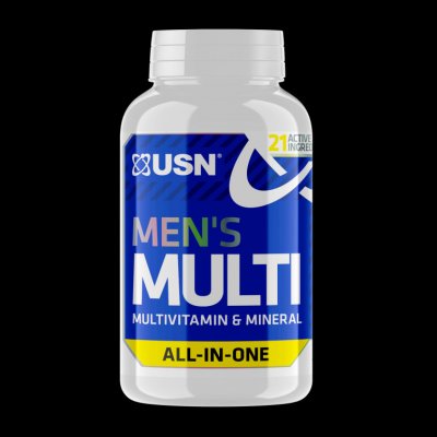 USN Multi Vitamins for Men 90 tablet – Zboží Mobilmania