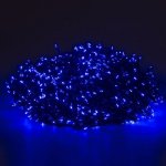 LUMA LED Světelný řetěz 1000 LED 100m přívodní kabel 5m IP44 modrá – Hledejceny.cz