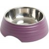 Miska, napáječka, zásobník KRUUSE Miska melamin Frosted Ripple Bowl fialová BUSTER 0,7 l