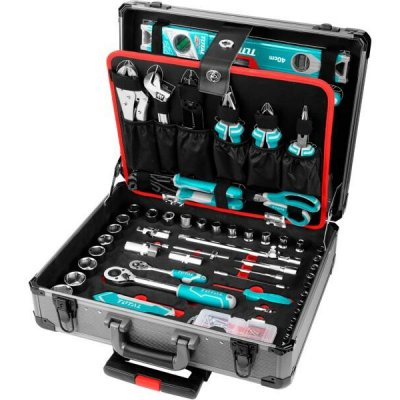 TOTAL Nářadí, sada 147ks THKTHP21476 – Zboží Dáma