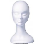 Polystyrenová hlava na paruky – Zboží Mobilmania