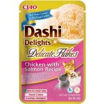 Dashi Delights Delicate Flakes Chicken & Salmon 40 g – Hledejceny.cz