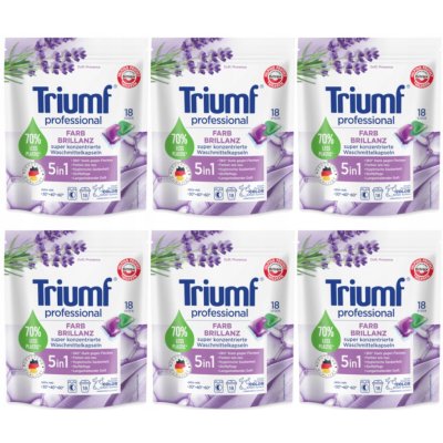 Triumf Professional Color kapsle na barevné prádlo 18 PD – Zboží Mobilmania