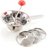 Cookcase art.370 Ruční nerezový pasírovač, 3 vyměnitelné sítka, 20cm – Hledejceny.cz