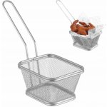 Hendi Servírovací mini fritovací košík stohovatelný 105x90xH 60 mm – Zboží Dáma