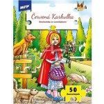 MFP 5301223 Omalovánky se samolepkami Červená Karkulka 210x295mm/8s – Hledejceny.cz