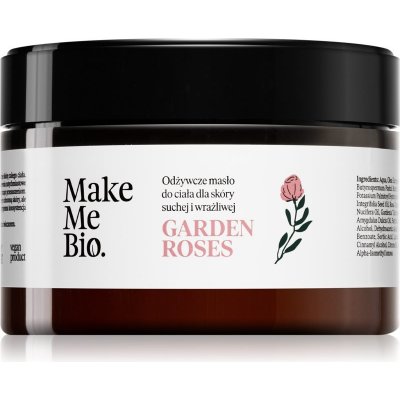 Make Me BIO Garden Roses vyživující tělové máslo 230 ml