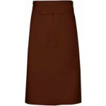 Link Kitchen Wear Kuchařská zástěra ke kolenům 70 x 140 cm Hnědá, 70 x 140 cm X70140 – Hledejceny.cz