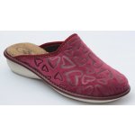 Santé LX/4012 dámská domácí obuv bordo – Sleviste.cz