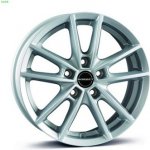 Borbet W 7x17 5x112 ET45 silver – Zboží Mobilmania