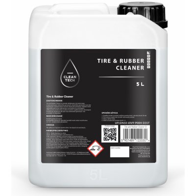 CleanTech Tire and Rubber Cleaner 5 l – Zboží Mobilmania