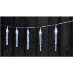 Emos DCGC01 LED vánoční girlanda 10x rampouch – Zboží Dáma Emos DCGC01 LED vánoční girlanda 10x rampouch – Zboží Dáma