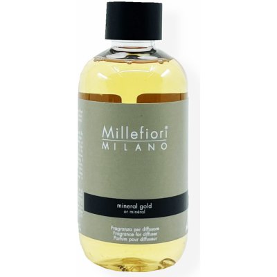 Millefiori Natural Mineral Gold náplň pro aroma difuzér 250 ml – Zboží Mobilmania