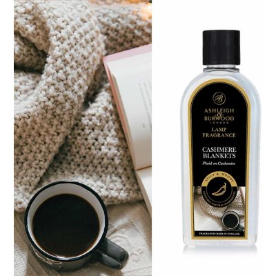 Ashleigh & Burwood Náplň do katalytické lampy Cashmere Blankets Kašmírové deky 250 ml – Zboží Mobilmania