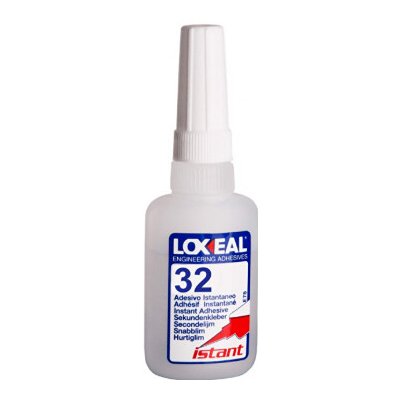 Loxeal ISTANT 32 20 g, vteřinové lepidlo – Sleviste.cz