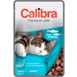 Calibra Premium Line Adult Trout & Salmon 100 g – Hledejceny.cz