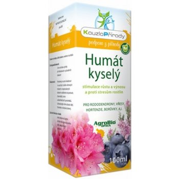 AgroBio Kouzlo Přírody Humát kyselý 100 ml