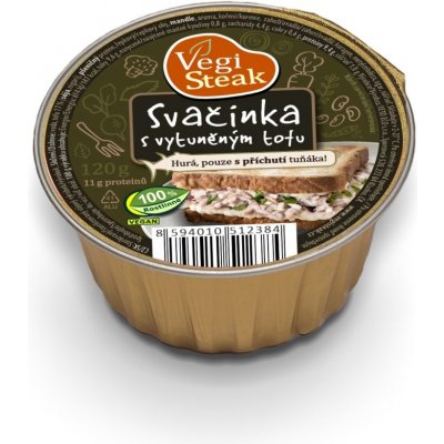 Veto Eco Svačinka s vytuněným tofu 120 g – Hledejceny.cz