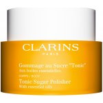 Clarins Tonic Sugar Polisher rozjasňující peeling s revitalizačním účinkem 250 g – Hledejceny.cz