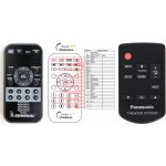 Dálkový ovladač General Panasonic N2QAYC000121 – Hledejceny.cz