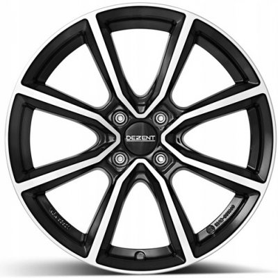 Dezent TN 6x15 4x108 ET23 black polished – Hledejceny.cz