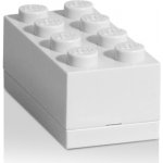 LEGO® Mini box 45 x 91 x 42 bílá – Zboží Mobilmania