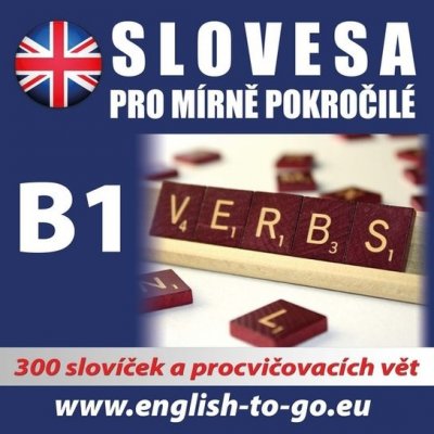 Angličtina – Slovesa pro mírně pokročilé – Zboží Mobilmania