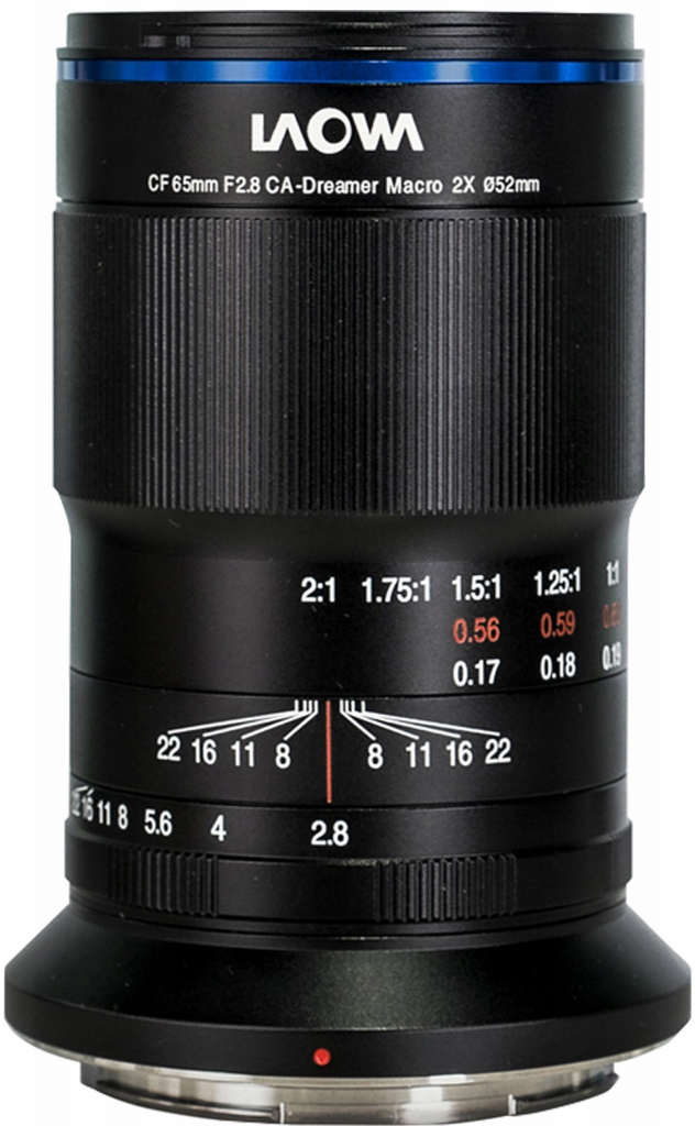 Laowa 65mm f/2.8 2x Ultra Macro APO Nikon Z-mount