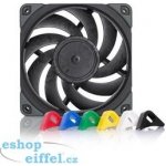 Noctua NF-A12x25 PWM chromax.black.swap – Zboží Mobilmania