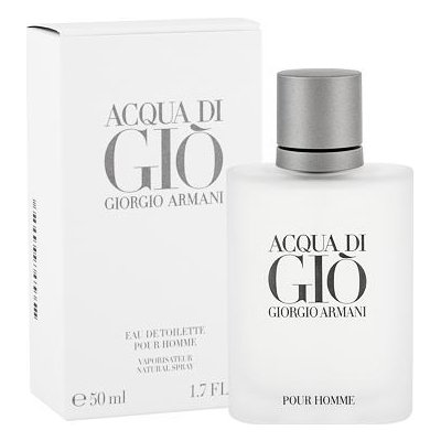 Giorgio Armani Acqua Di Giò toaletní voda pánská 50 ml – Hledejceny.cz