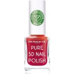 Dermacol Pure 3D lak na nehty 04 Poppy Red 11 ml