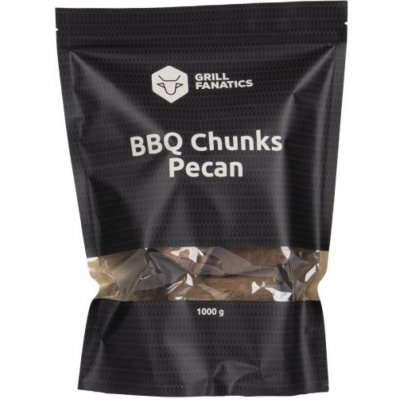 Grill Fanatics Pecan dřevěné kousky BBQ 1 kg – Zboží Dáma