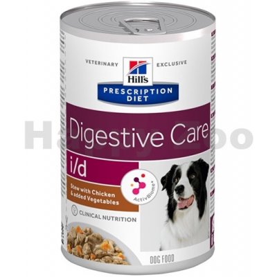 Hill’s Prescription Diet I/D Stew Mini Chicken & Rice & Vegetable 156 g