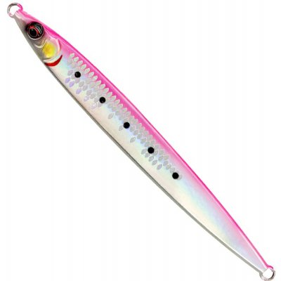 Savage Gear pilker Sardine Slider Fast Sink UV Růžová Glow 14,5cm 80 g – Zboží Dáma