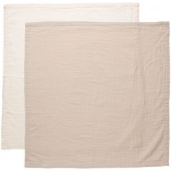 Bébé-jou Mušelínová Pure Cotton Sand 70 x 702 ks