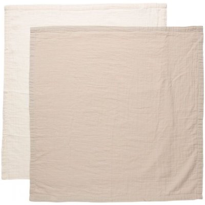 Bébé-jou Mušelínová plenka Pure Cotton Sand 70 x 702 ks