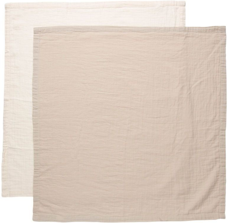 Bébé-jou Mušelínová Pure Cotton Sand 70 x 702 ks