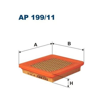 Vzduchový filtr Filtron AP199/11 – Hledejceny.cz