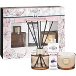 Maison Berger Paris Dárková sada aroma difuzér Bolero Magnólie Liliflora 80 ml + svíčka 80 g – Zboží Dáma