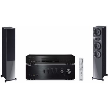 YAMAHA A-S501 + CD-S303 + HECO AURORA 700