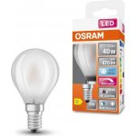 Osram 4058075603219 Matná LED žárovka s redukcí modrého světla E14 3,4 W CLAS P, studená bílá – Hledejceny.cz