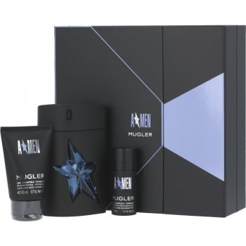 Thierry Mugler A*Men EDT plnitelný 100 ml + deostick 20 ml + sprchový gel 50 ml dárková sada