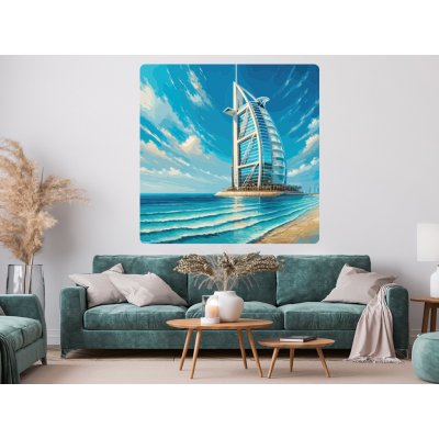 Nalepte.cz Burj al arab hotel šíře 75 cm – Hledejceny.cz