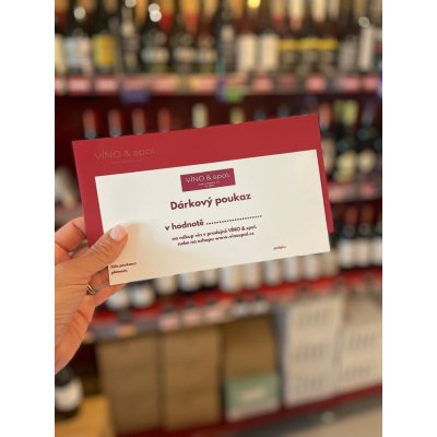 Dárkový poukaz v hodnotě Kč 500,- – Zbozi.Blesk.cz