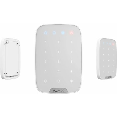 Ajax KeyPad Plus white 26078 – Zboží Mobilmania