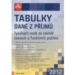 Tabulky daně z příjmů fyzických osob ze závislé činnosti a funkčních požitků 2012 – Hledejceny.cz