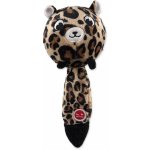 Dog Fantasy leopard pískací 25 cm – Zboží Mobilmania