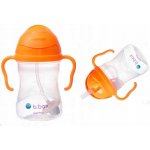 b.box hrneček s brčkem orange 240 ml – Hledejceny.cz
