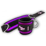 Power System Ankle straps Gym babe růžová PS-3450 – Zboží Mobilmania