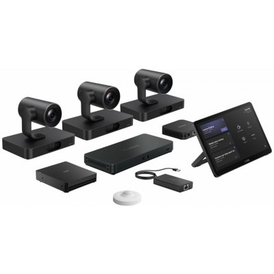 Yealink MVC S98-C5U-004 videokonferenční systém Připojení na síť Ethernet Videokonferenční systém pro skupiny (1106797) – Zboží Živě